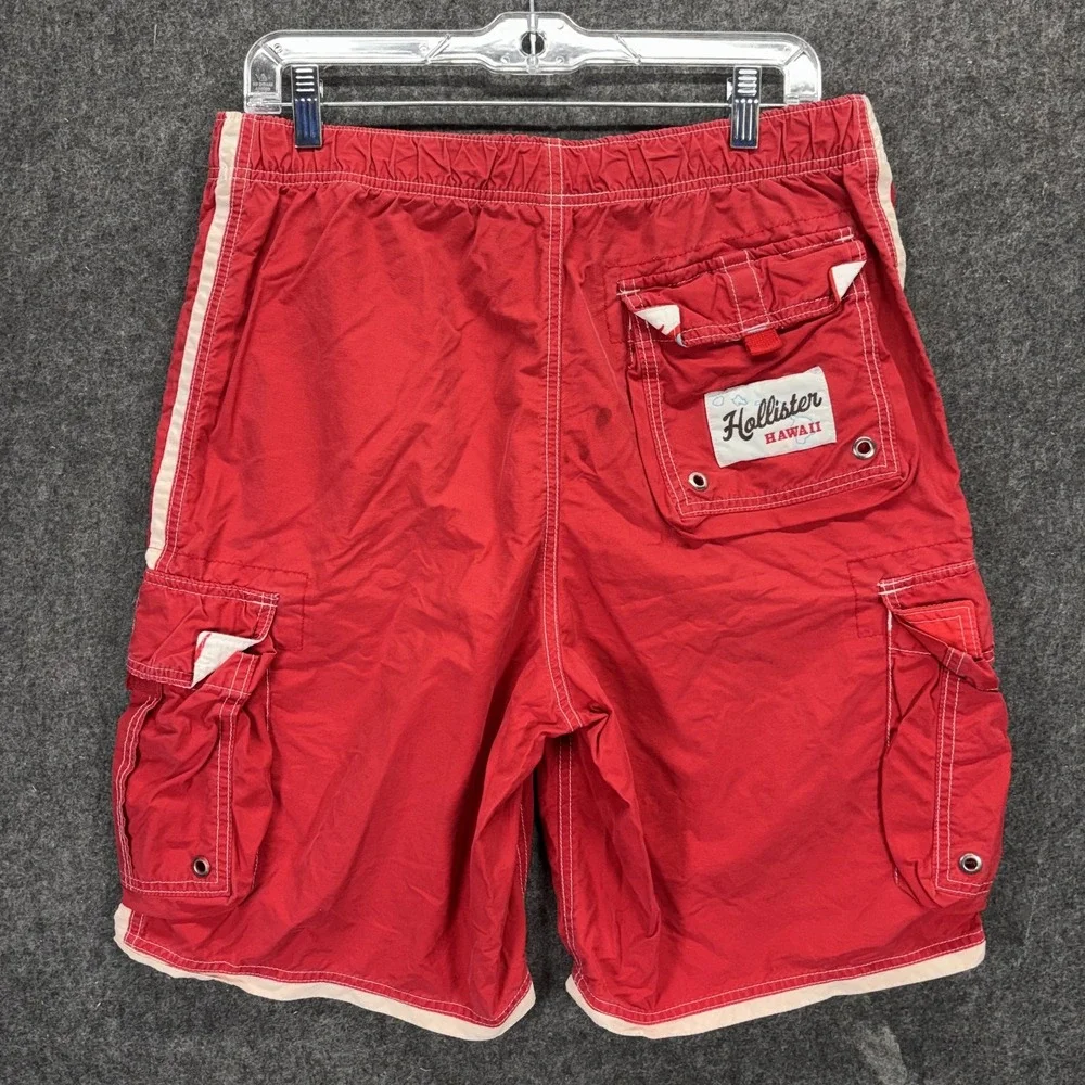 Vintage Y2K Hollister Hawaii Board Shorts Small 9
